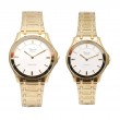 Alexandre Christie AC 8605 Gold White Couple